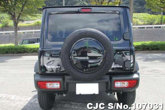 Suzuki Jimny Sierra in Black for Sale Image 5