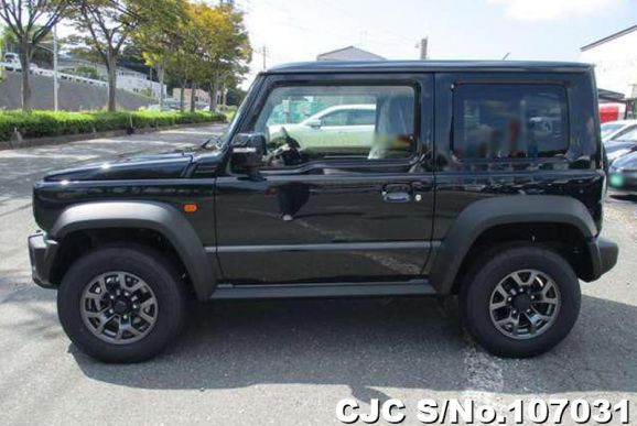 Suzuki Jimny Sierra in Black for Sale Image 7