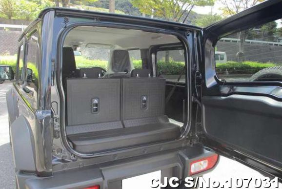 Suzuki Jimny Sierra in Black for Sale Image 8