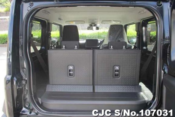 Suzuki Jimny Sierra in Black for Sale Image 9