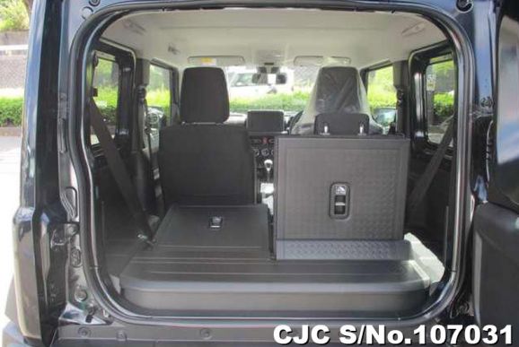 Suzuki Jimny Sierra in Black for Sale Image 10