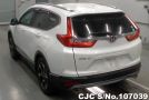 Honda CRV in White for Sale Image 2