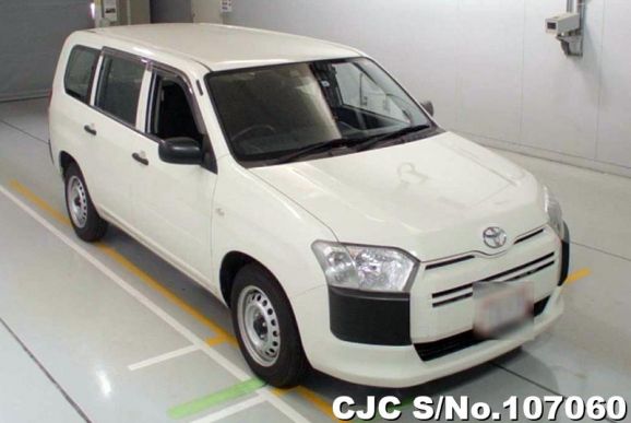 Toyota Probox in White for Sale Image 0