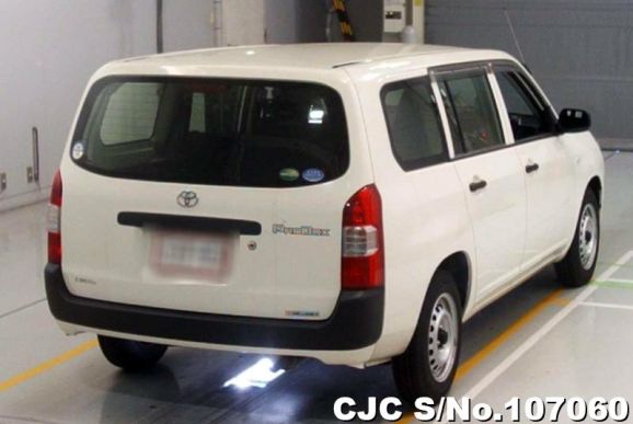 Toyota Probox in White for Sale Image 2