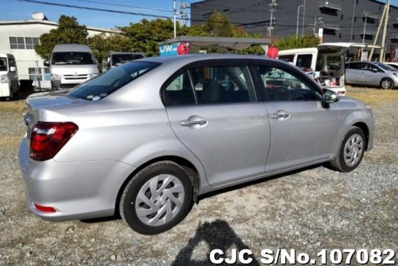 Toyota Corolla Axio in Silver for Sale Image 1