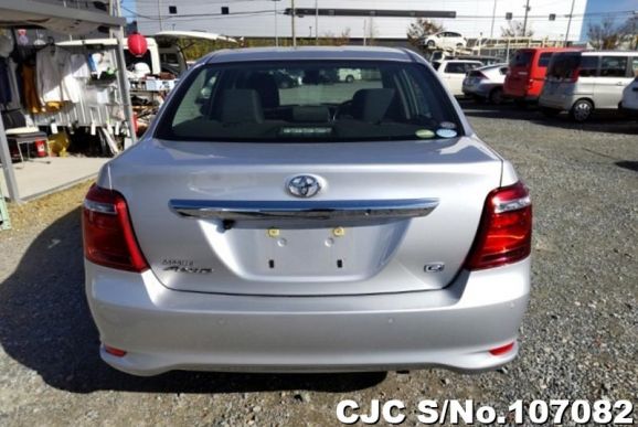 Toyota Corolla Axio in Silver for Sale Image 4