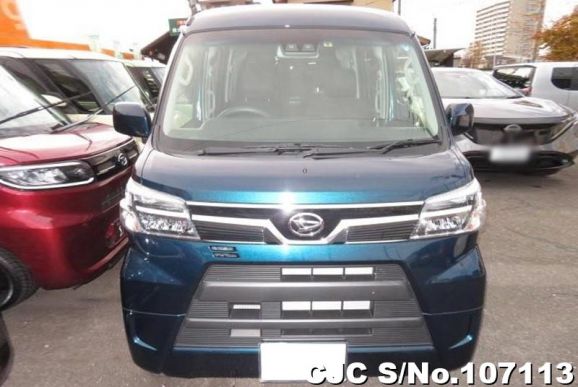 Daihatsu Atrai in Blue for Sale Image 5