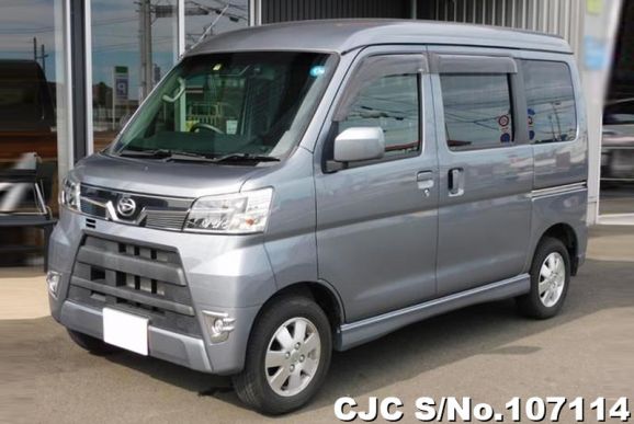 Daihatsu Atrai in Gun Metallic for Sale Image 4