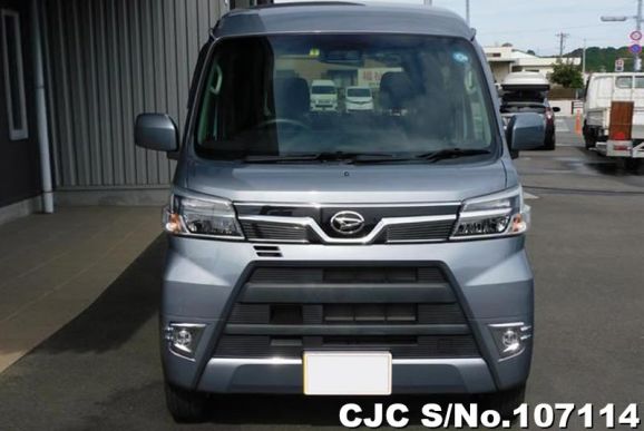 Daihatsu Atrai in Gun Metallic for Sale Image 5