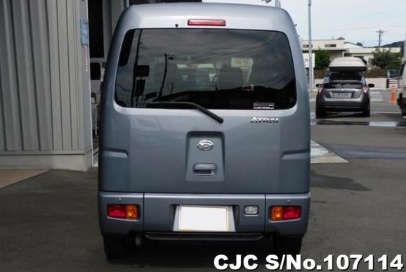 Daihatsu Atrai in Gun Metallic for Sale Image 6