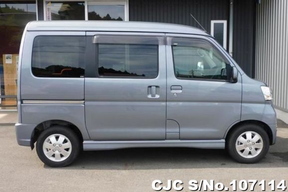 Daihatsu Atrai in Gun Metallic for Sale Image 7