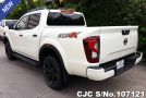 Nissan Navara in Pearl White for Sale Image 2