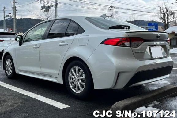 Toyota Corolla in Pearl for Sale Image 2