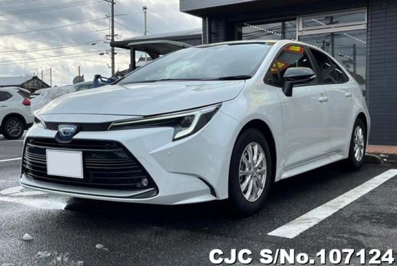 Toyota Corolla in Pearl for Sale Image 3