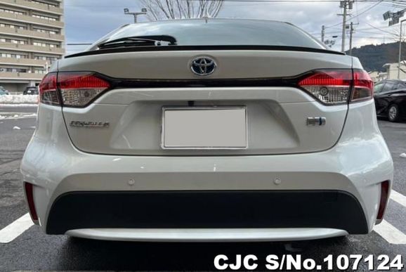 Toyota Corolla in Pearl for Sale Image 5