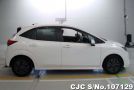 Nissan Note in White Pearl for Sale Image 4