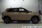 Honda Vezel in Khaki for Sale Image 4