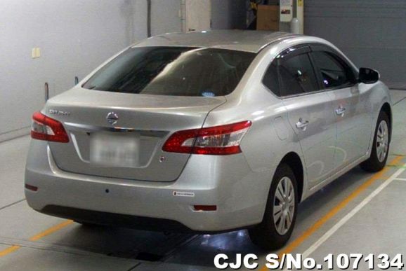 Nissan Sylphy in Silver for Sale Image 1