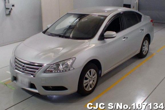 Nissan Sylphy in Silver for Sale Image 3