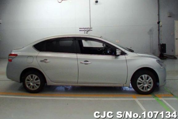 Nissan Sylphy in Silver for Sale Image 4