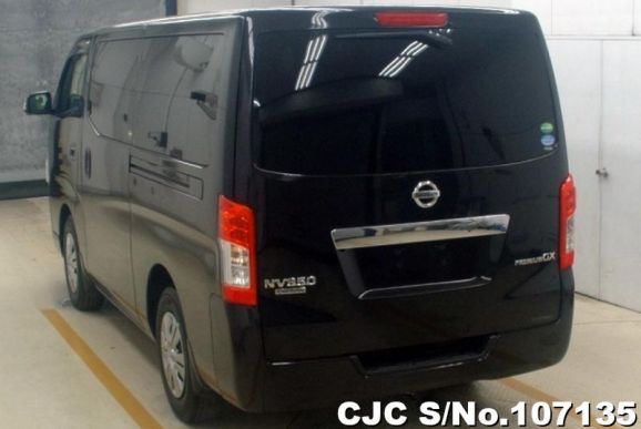 Nissan Caravan in Black for Sale Image 1