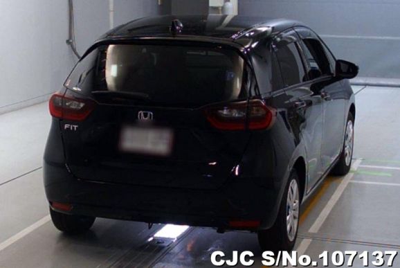 Honda Fit in Black for Sale Image 1