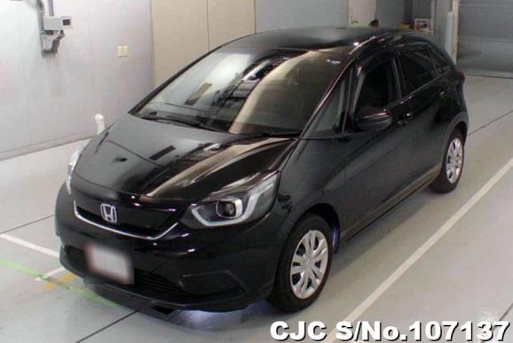 Honda Fit in Black for Sale Image 3