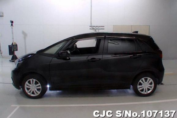 Honda Fit in Black for Sale Image 5