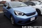 Honda Fit in Blue for Sale Image 0