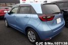 Honda Fit in Blue for Sale Image 1