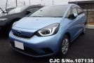 Honda Fit in Blue for Sale Image 3