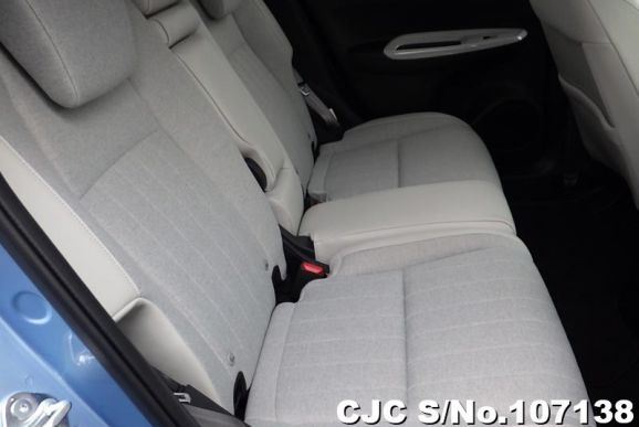 Honda Fit in Blue for Sale Image 7