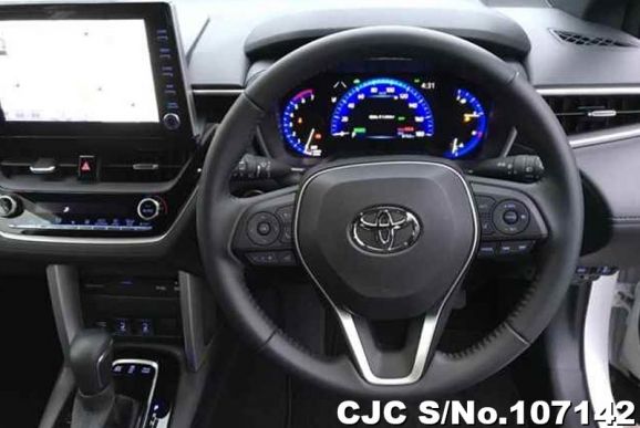 Toyota Corolla Cross in White for Sale Image 5