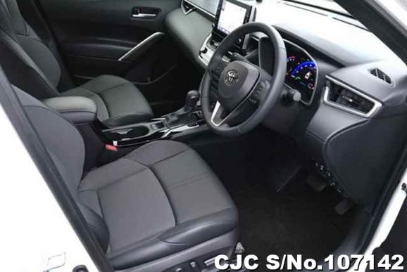 Toyota Corolla Cross in White for Sale Image 6