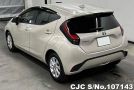 Toyota Aqua in Beige for Sale Image 1