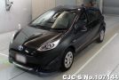 Toyota Aqua in Black for Sale Image 3