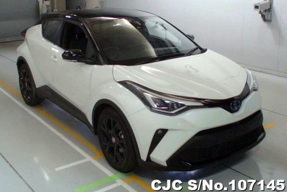 Toyota C-HR in Pearl for Sale Image 0