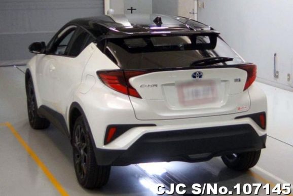 Toyota C-HR in Pearl for Sale Image 1