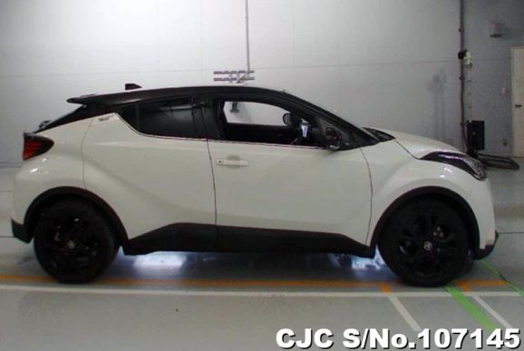 Toyota C-HR in Pearl for Sale Image 4