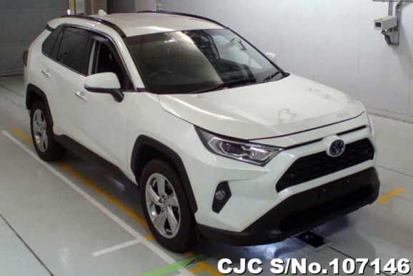 Toyota Rav4 in White for Sale Image 0