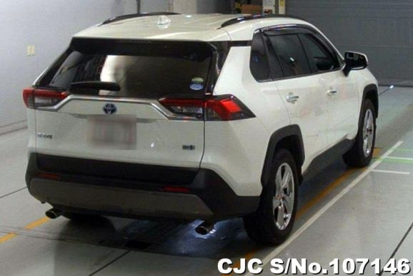 Toyota Rav4 in White for Sale Image 1