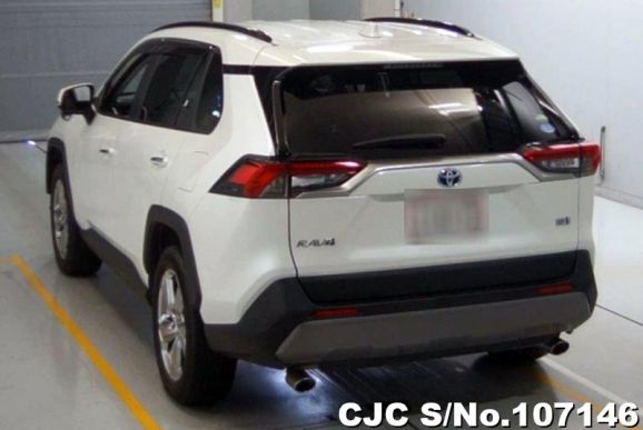 Toyota Rav4 in White for Sale Image 2