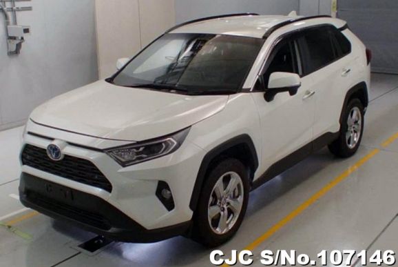 Toyota Rav4 in White for Sale Image 3