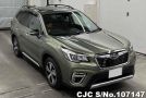 Subaru Forester in Green for Sale Image 0