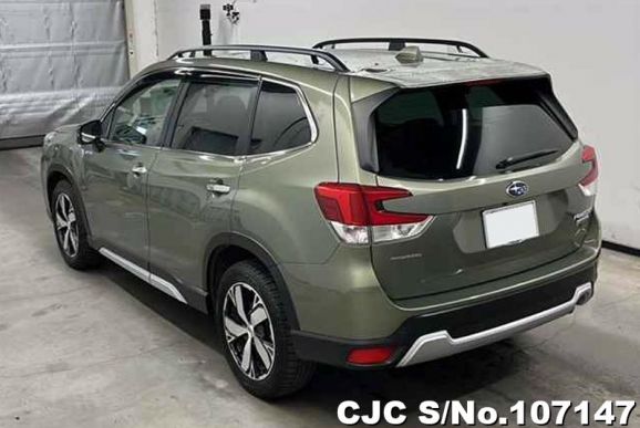 Subaru Forester in Green for Sale Image 1