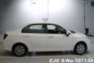 Toyota Corolla Axio in White for Sale Image 4