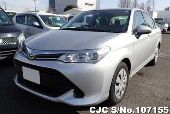 Toyota Corolla Axio in Silver for Sale Image 0