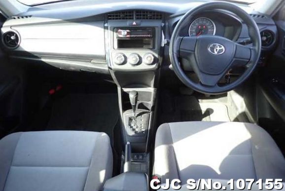 Toyota Corolla Axio in Silver for Sale Image 2