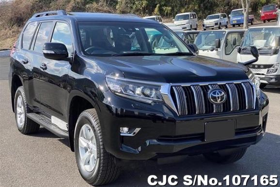 Toyota Land Cruiser Prado in Black for Sale Image 0