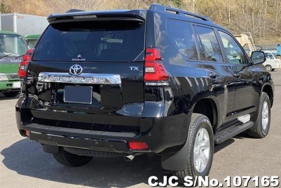 Toyota Land Cruiser Prado in Black for Sale Image 2